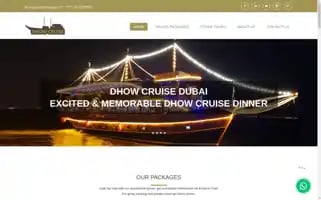 Dhowcruisetour.com Screenshot 2024-04-15 16:51:36