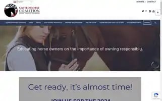 Unitedhorsecoalition.org Screenshot 2024-06-11 23:38:24