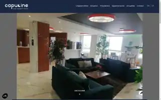 Apparthotel-capucine.com Screenshot 2024-04-17 18:52:21
