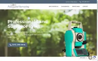 Payelandsurveying.com Screenshot 2024-07-07 04:48:08