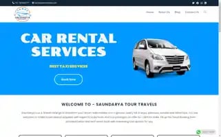 Saundaryatourtravels.com Screenshot 2024-04-23 05:52:44