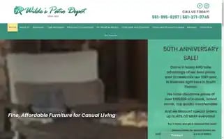 Wildespatiodepot.net Screenshot 2024-05-15 03:13:05