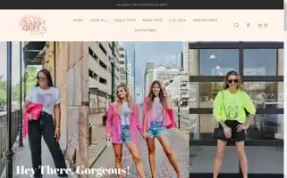 Shopsassyqueenstore.com Screenshot 2024-04-14 21:58:47