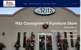 Ritzconsignment.com Screenshot 2024-05-05 22:20:51