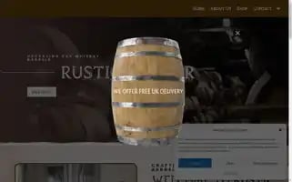 Rusticbadgerupcycle.co.uk Screenshot 2024-05-26 18:54:53