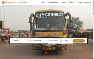 Cityconnecttravels.com Screenshot 2024-04-19 10:46:16