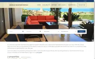 Koukliavacationrentals.com Screenshot 2024-04-17 14:53:05