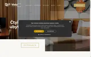 Vista-hotel.cz Screenshot 2024-04-17 04:09:43
