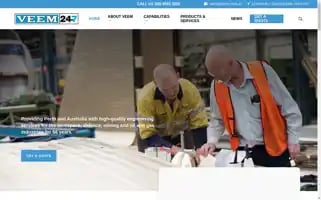 Veem247.com Screenshot 2024-07-03 09:45:32