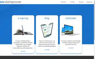 Datapower.no Screenshot 2024-06-16 22:09:21