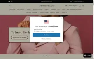 Lemonieboutique.com Screenshot 2024-04-22 16:49:48