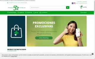 Farmacia5estrellas.es Screenshot 2024-06-18 00:56:24