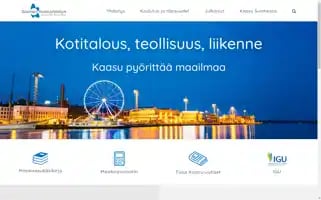 Kaasuyhdistys.fi Screenshot 2024-07-04 17:48:55