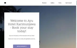 Ayuhotel.com Screenshot 2024-04-23 19:02:48