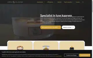 Candlecollection.nl Screenshot 2024-05-20 14:09:28