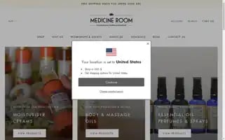 Medicineroom.com.au Screenshot 2024-07-04 20:57:46