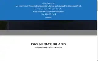 Leeraner-miniaturland.de Screenshot 2024-06-12 13:00:41