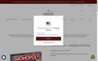 Hoylesoxford.com Screenshot 2024-05-04 09:50:42
