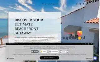 Halkidikibeachhomes.com Screenshot 2024-05-24 10:20:19