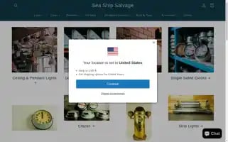 Seashipsalvage.com Screenshot 2024-04-27 12:57:54