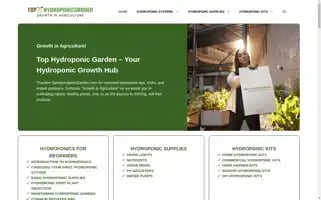 Tophydroponicgarden.com Screenshot 2024-06-26 07:49:40
