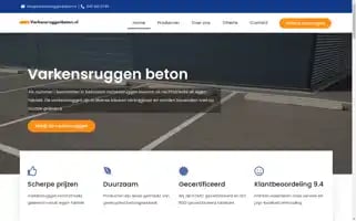 Varkensruggenbeton.nl Screenshot 2024-05-19 02:50:55