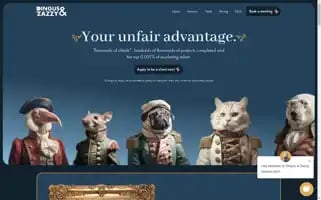 Dingusandzazzy.com Screenshot 2024-06-13 16:19:57