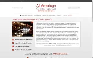 Allamericanchristmas.com Screenshot 2024-05-15 10:59:40