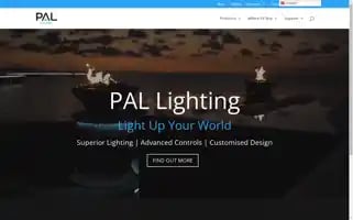 Pallighting.com Screenshot 2024-07-03 17:15:20