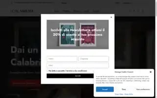 Thecalabreser.com Screenshot 2024-07-08 03:56:33