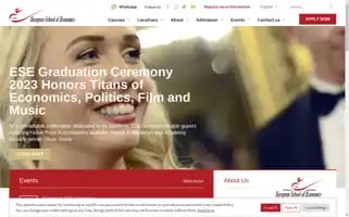 Ese.ac.uk Screenshot 2024-05-09 14:47:38