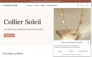 Collier-soleil.fr Screenshot 2024-05-25 10:50:48