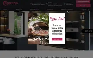Capuanoappliance.com Screenshot 2024-05-15 16:30:15