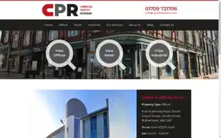 Commercialpropertyrotherham.com Screenshot 2024-07-02 08:18:16