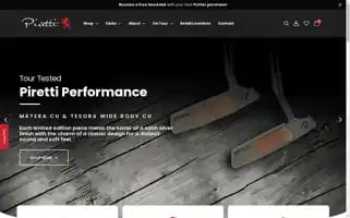 Pirettigolf.com Screenshot 2024-06-11 10:55:43
