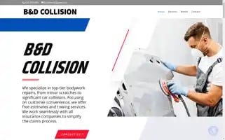 Bdcollisionllc.com Screenshot 2024-06-16 20:19:04