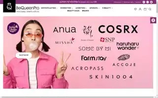 Bequeenpro.gr Screenshot 2024-07-07 17:32:02