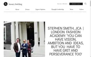 Luxury-briefing.com Screenshot 2024-06-11 05:14:37