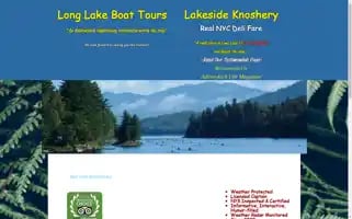 Longlakeboattours.com Screenshot 2024-04-18 09:46:41