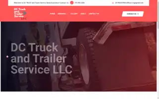 Dctruckandtrailerservice.com Screenshot 2024-05-22 19:55:20