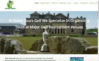 Gatortours.golf Screenshot 2024-04-23 09:41:48