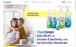 Cleansmarthome.com Screenshot 2024-05-06 00:19:40