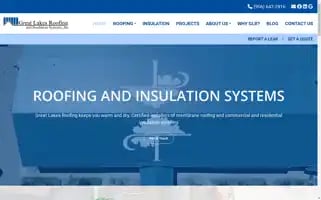 Greatlakesroofing.com Screenshot 2024-07-01 19:12:47