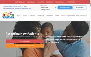 Omegapediatrics.com Screenshot 2024-05-13 05:59:58