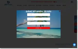 Apttravel.vn Screenshot 2024-04-26 23:23:32