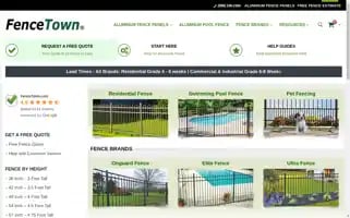 Fencetown.com Screenshot 2024-06-11 21:24:52