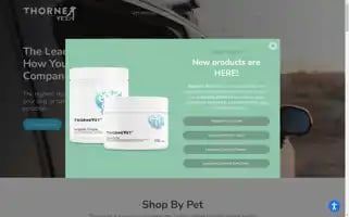 Thornevet.com Screenshot 2024-06-27 17:48:18