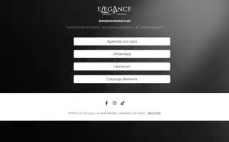 Elegancebarberia.com Screenshot 2024-05-23 13:28:56