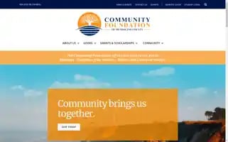 Communityfound.org Screenshot 2024-07-07 07:47:11