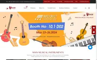 Aileenmusic.com Screenshot 2024-05-08 11:02:51